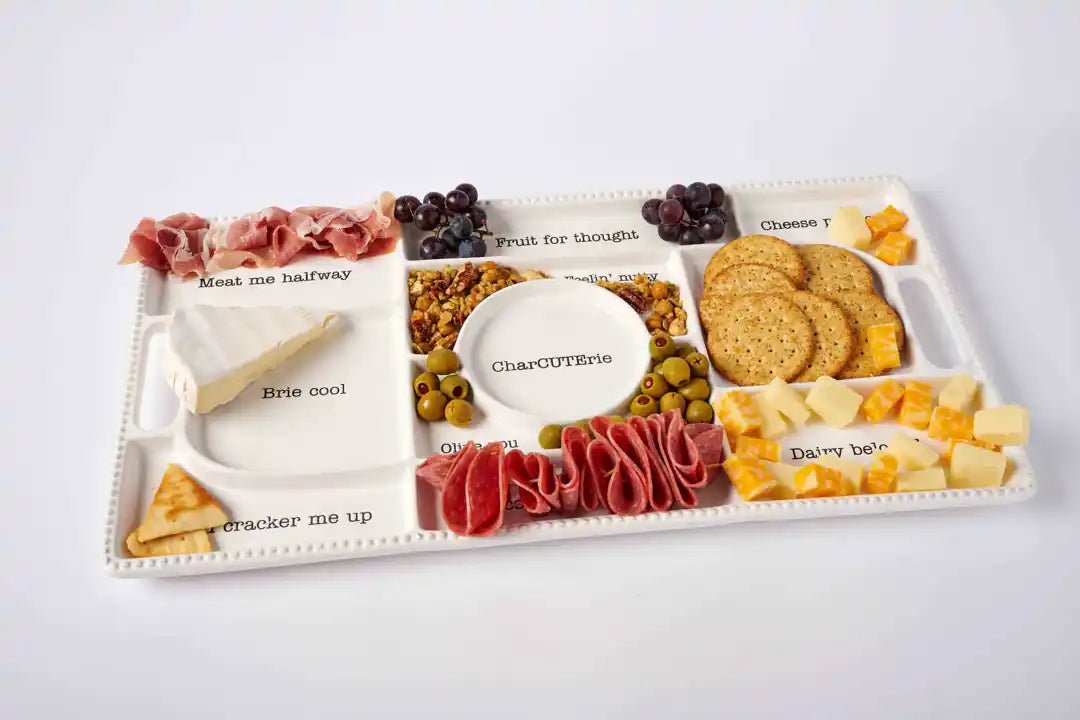 CERAMIC CHARCUTERIE BOARD