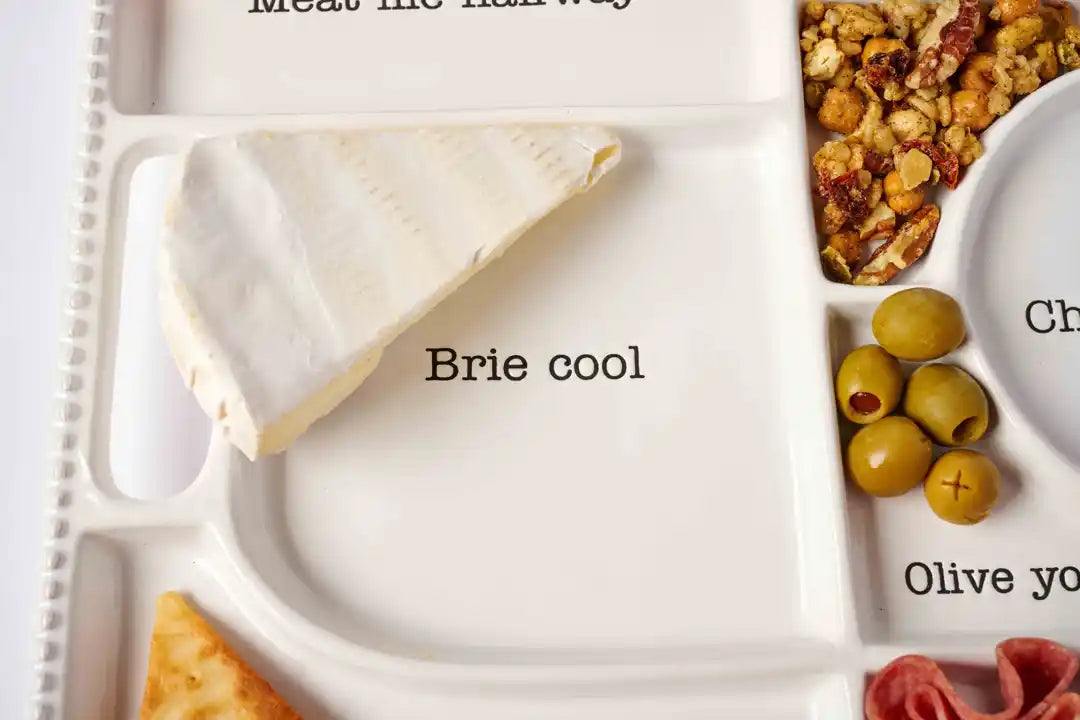 CERAMIC CHARCUTERIE BOARD