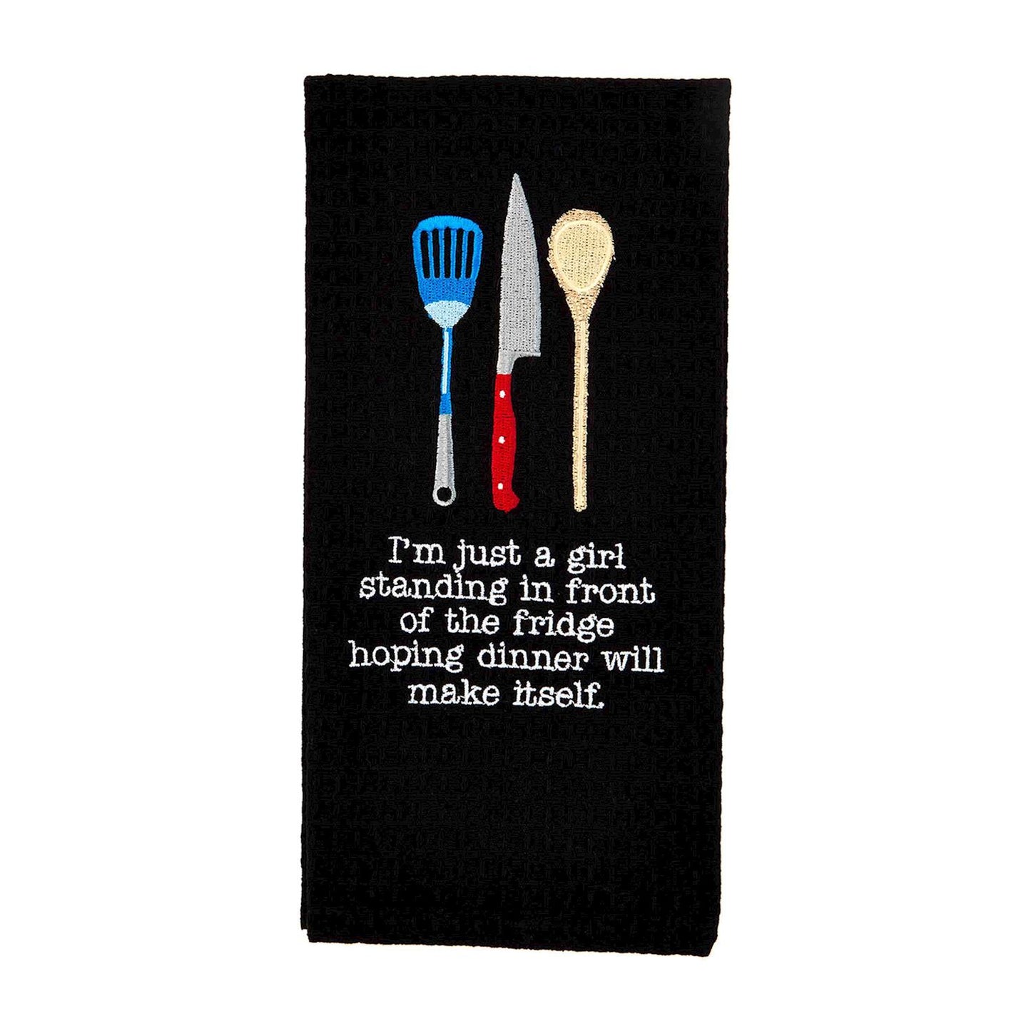 FRIDGE EMBROIDERED TOWEL