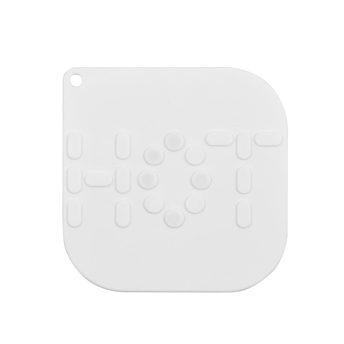 WHITE MAGNETIC SILICONE TRIVET