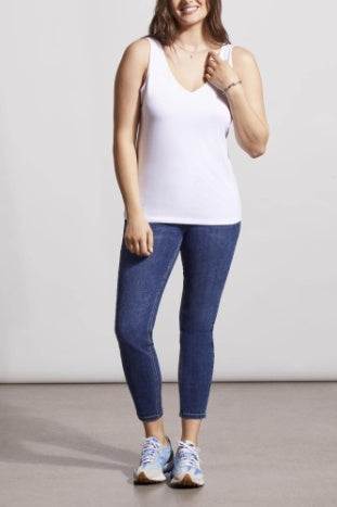 WEAR 2 WAYS CAMI-WHITE