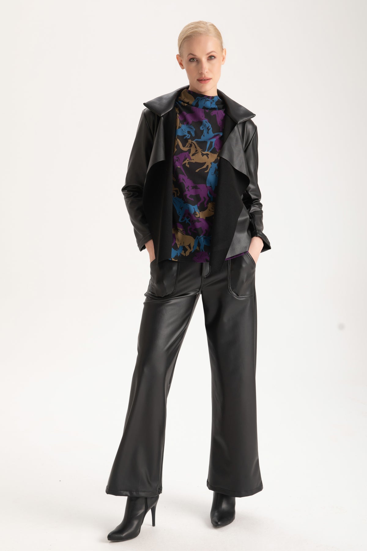 Aislin Jacket Black Vegan