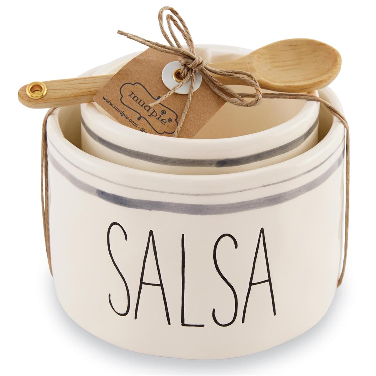 BISTRO SALSA & GUAC BOWL SET