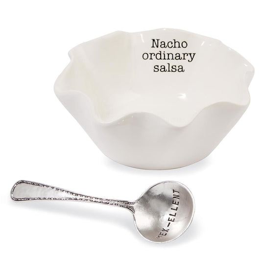 CIRCA SALSA DIP BOWL SET