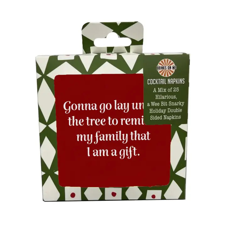 Cocktail Napkins Party In A Box Holiday