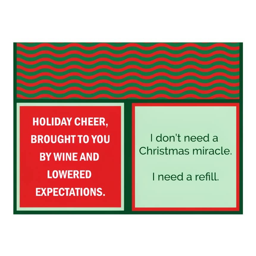NAPKIN XMAS Miracle