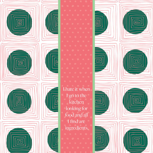 Dish Towel Ingredients