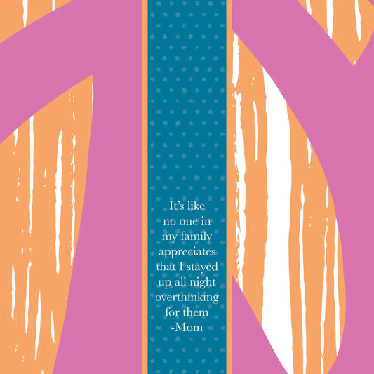 Dish Towel Overthinking Mom