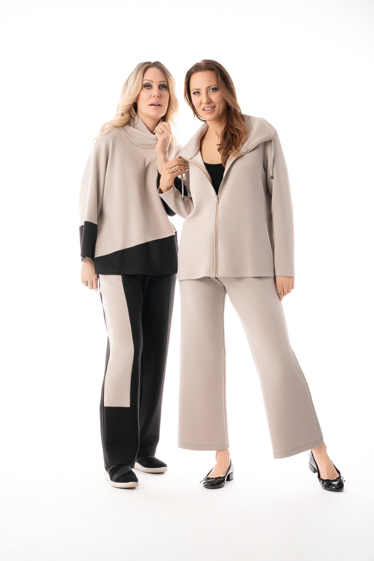 Colorblock Pant