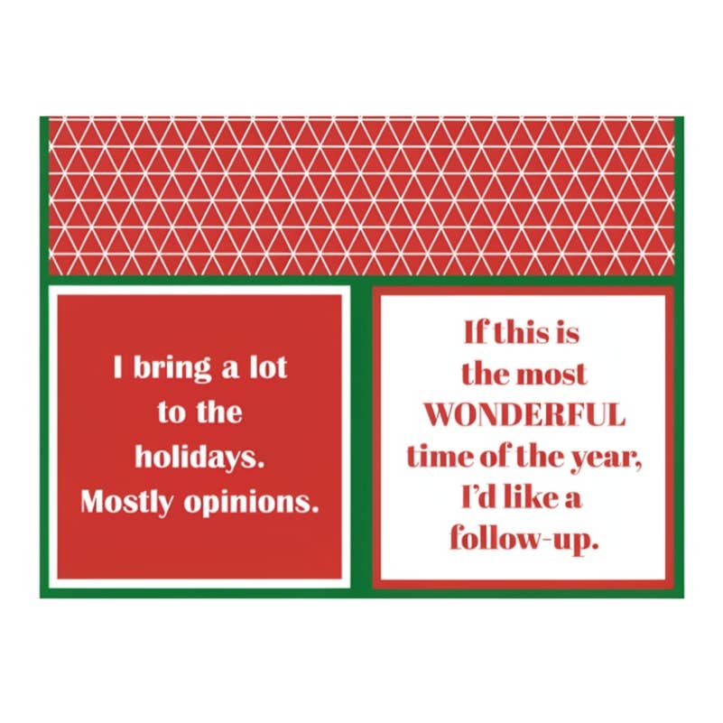NAPKIN Most wonderful time