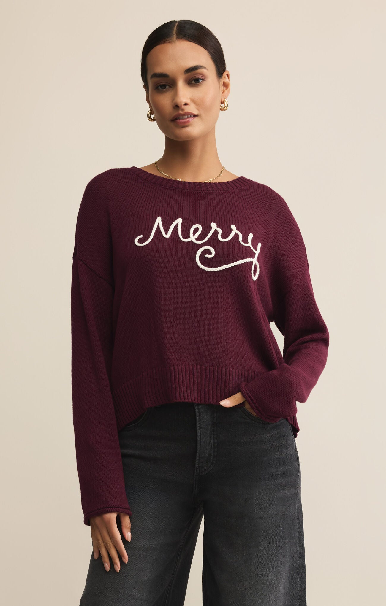 SIENNA MERRY SWEATER