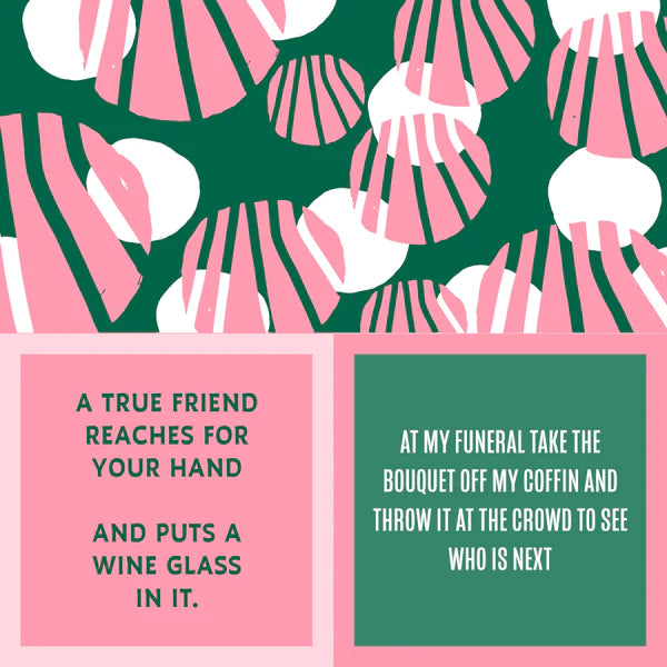 Cocktail Napkin True Friend