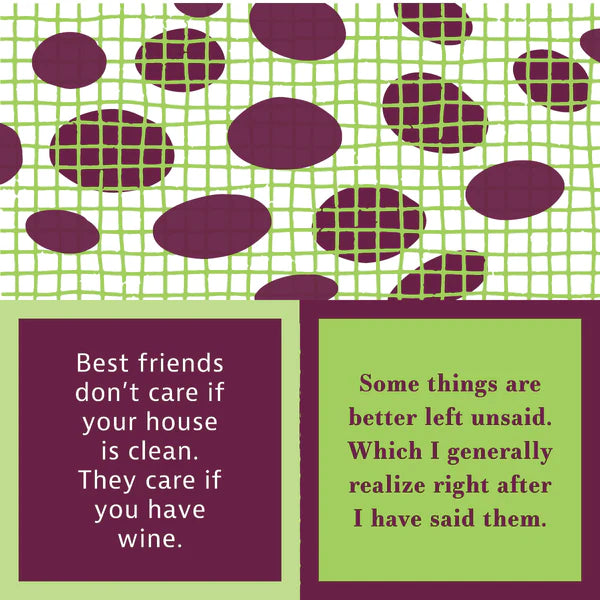Cocktail Napkin Best Friends