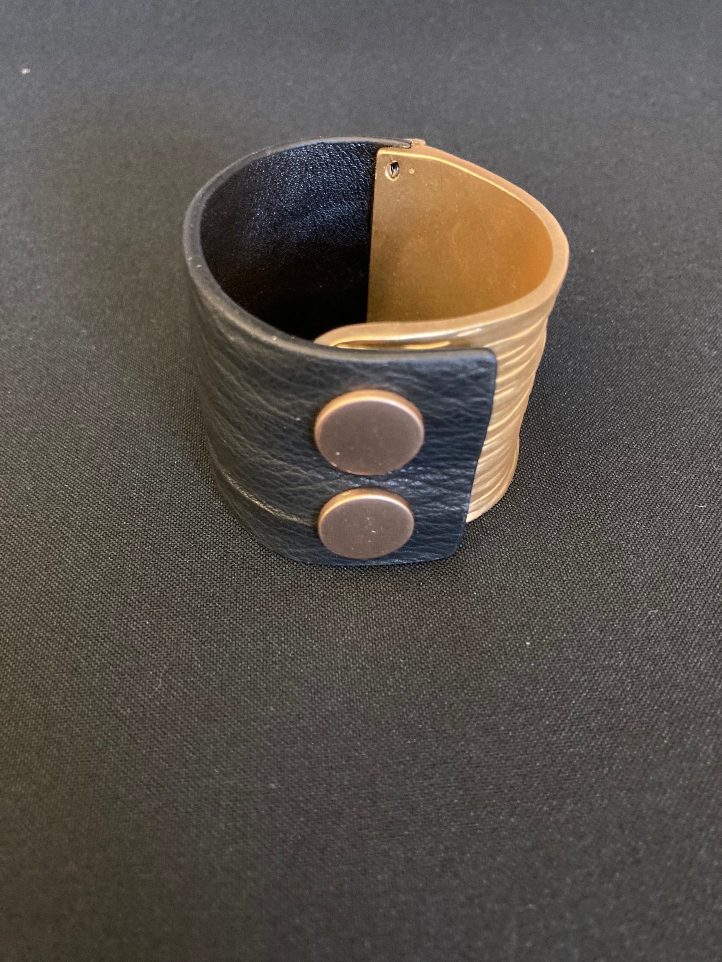 Black/Gold Cuff