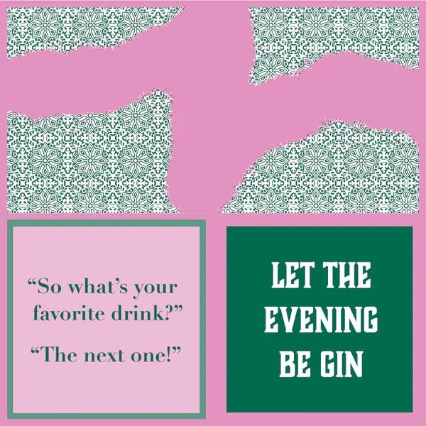 Cocktail Napkin be Gin