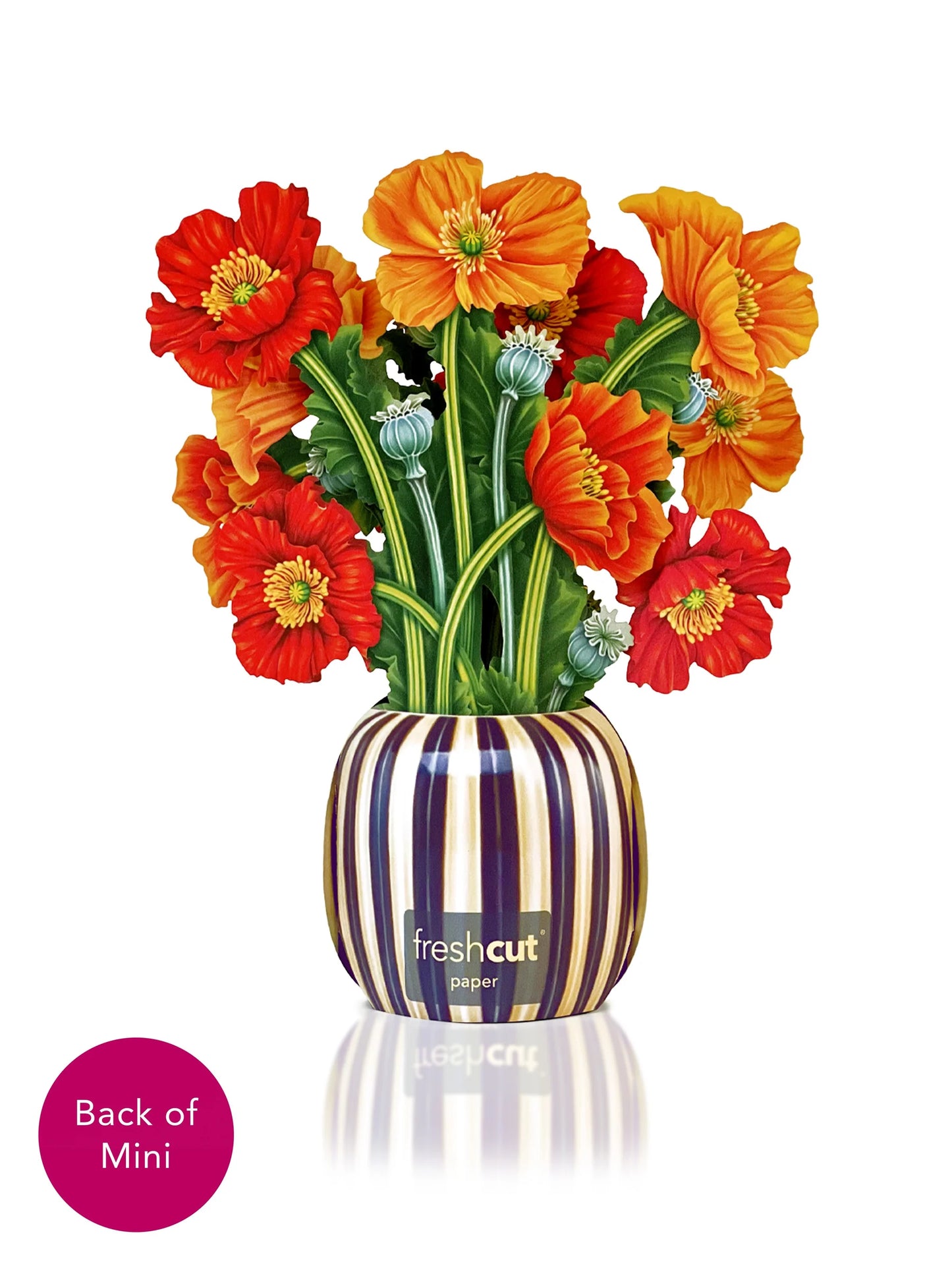 Mini French Poppies