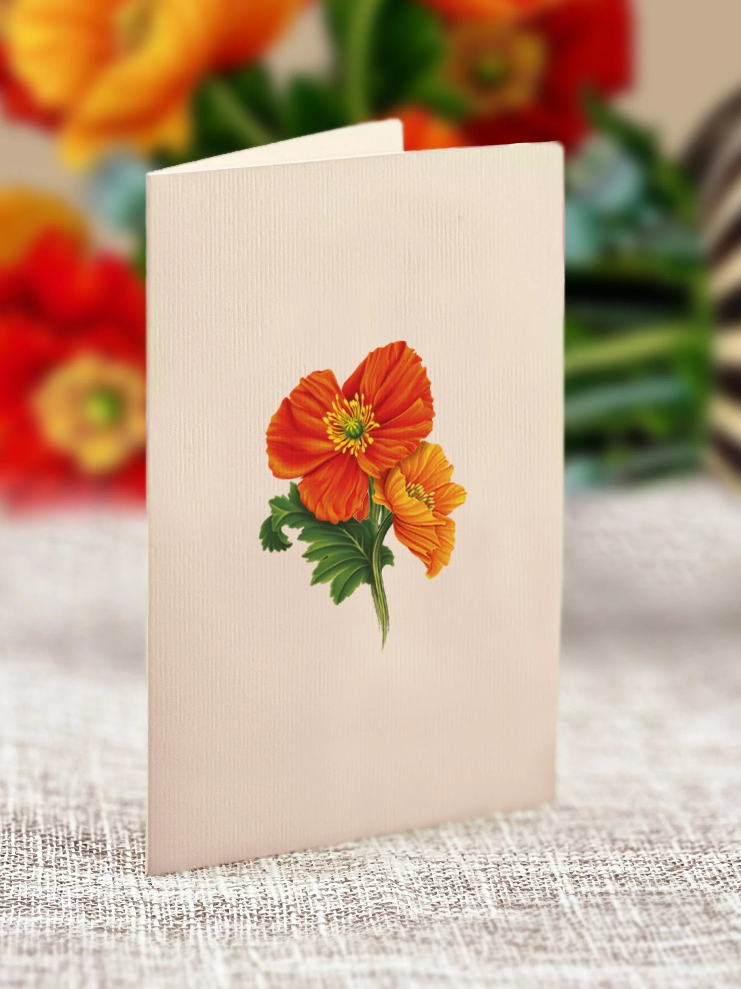 Mini French Poppies