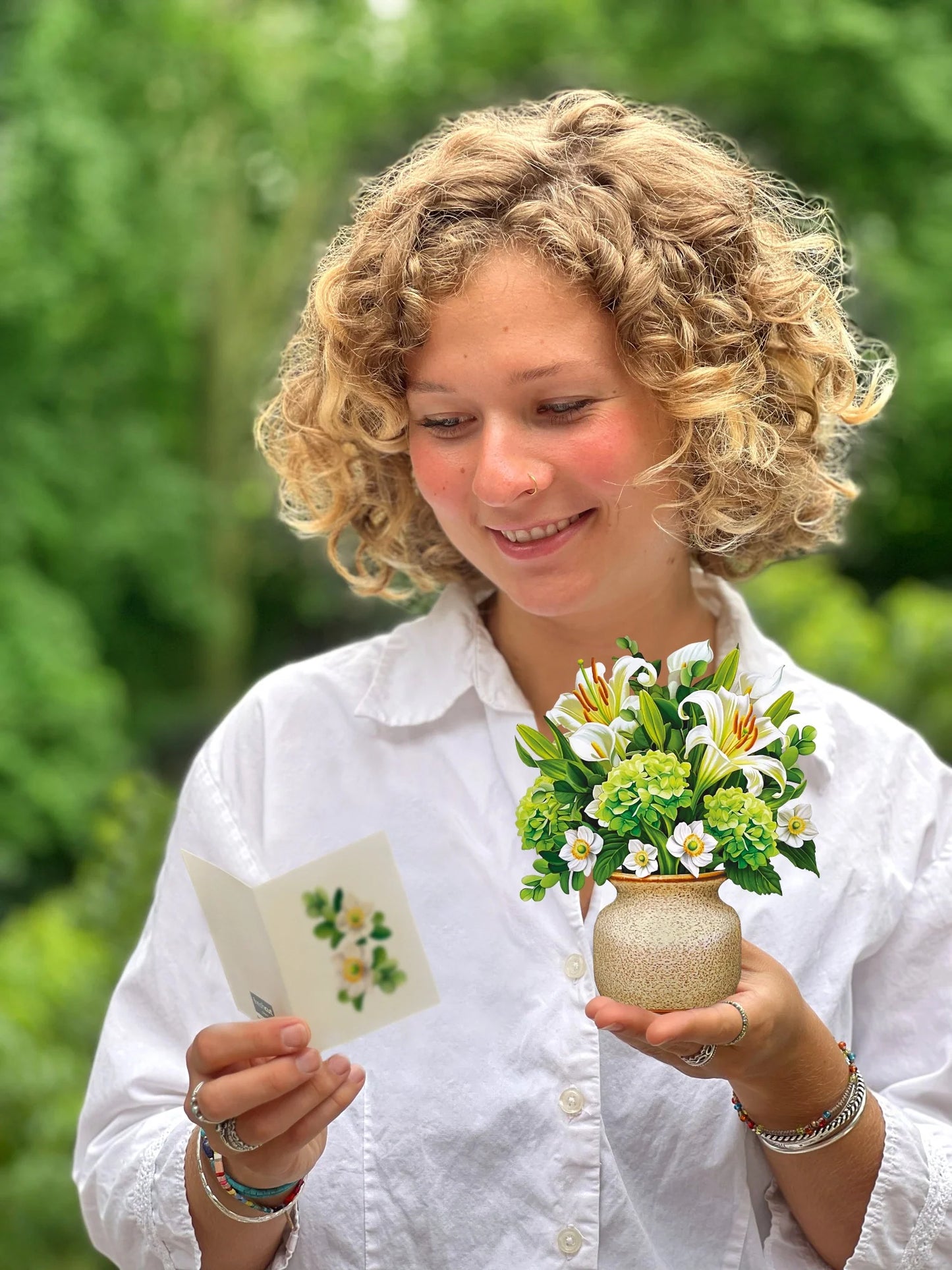 Mini Ivory & Sage