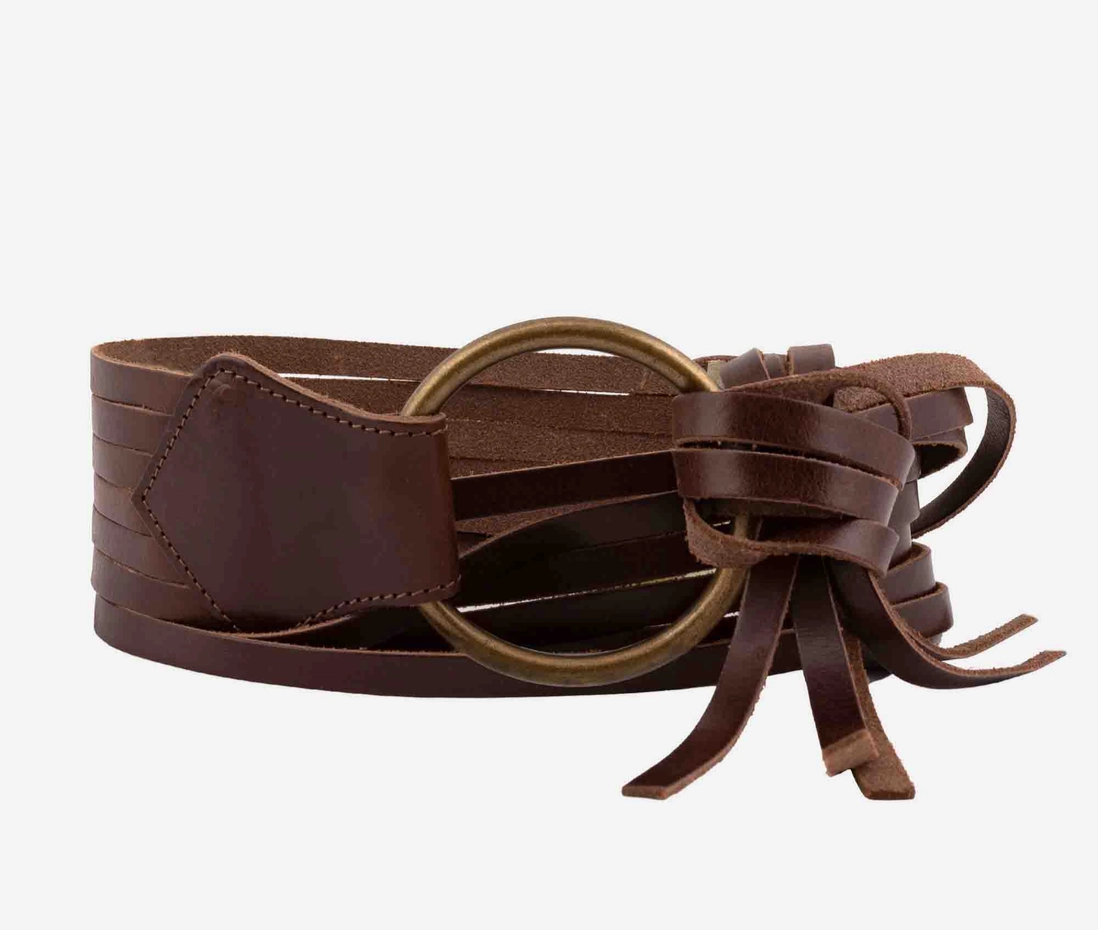 Frida | Multi-Strap Leather Waist Belt
