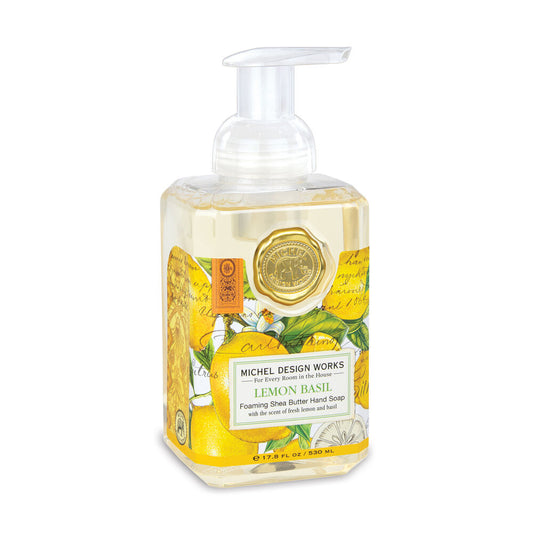 Lemon Basil Foaming Soap