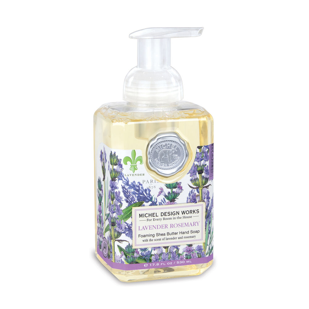 Lavender Foaming Soap