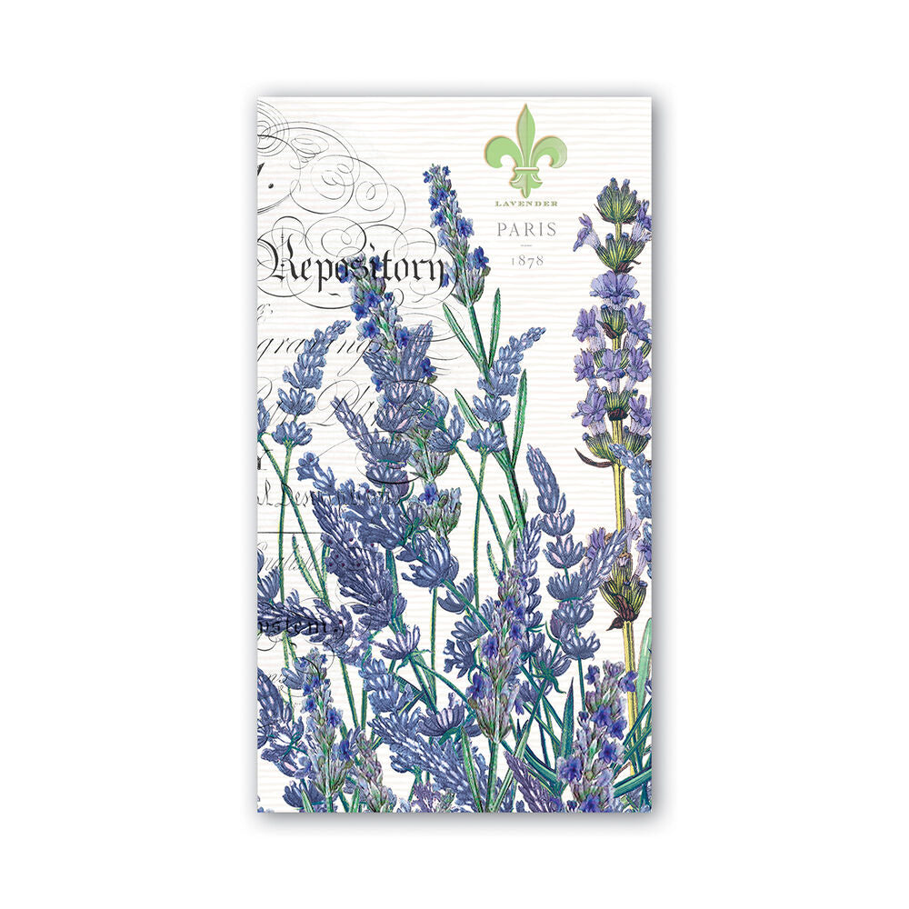 Lavendar Rosemary Hostess Napkins
