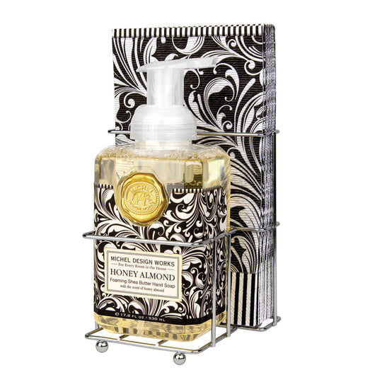 Honey Almond Foaming Soap Napkin Set
