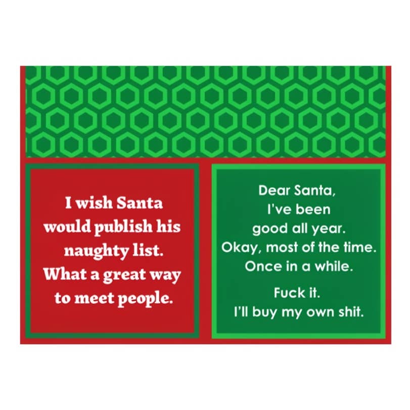 NAPKIN Dear Santa