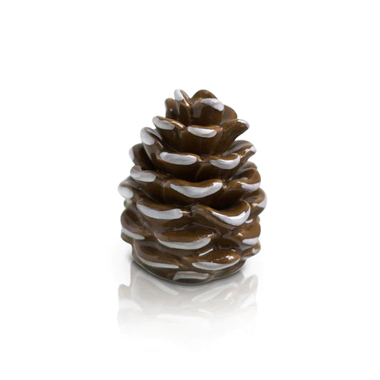 nora fleming mini pretty pinecone