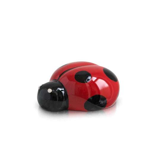 nora fleming mini lil' ladybug