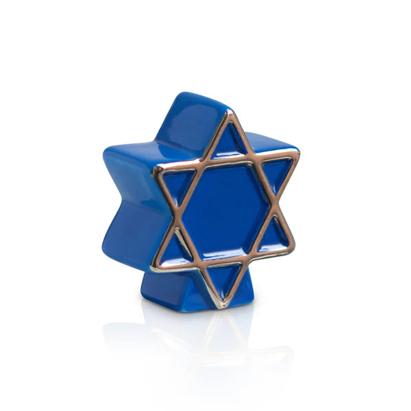 nora fleming mini star of david