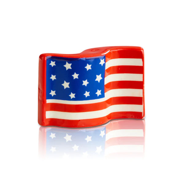nora fleming mini stars & stripes forever