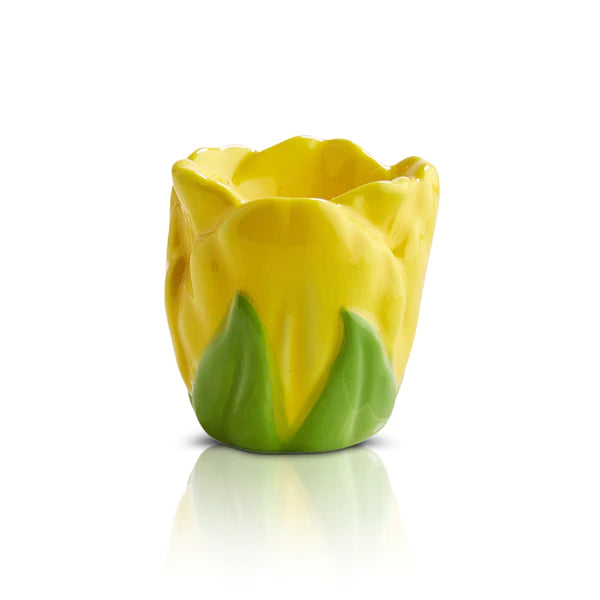nora fleming mini tiptoe thru 'em - tulip