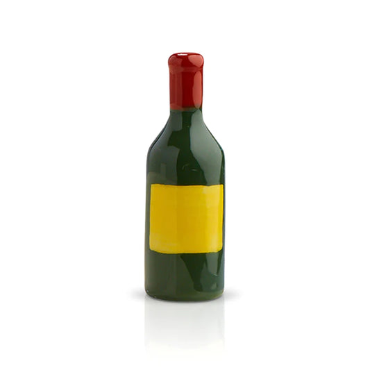 nora fleming mini wine bottle - from the vine