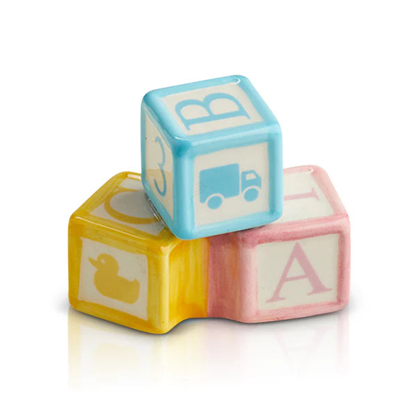 nora fleming mini ohhh, baby!