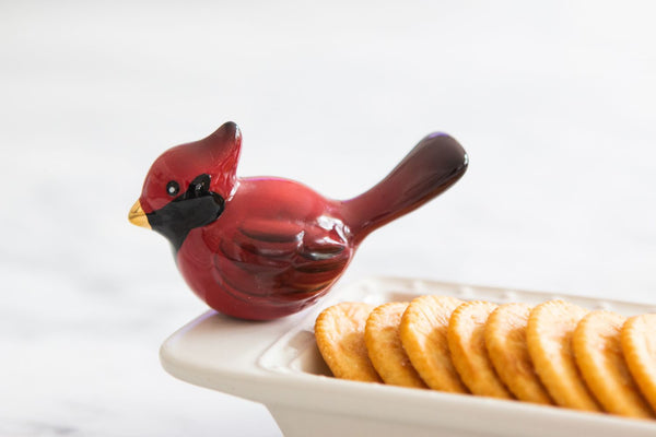 nora fleming mini winter songbird