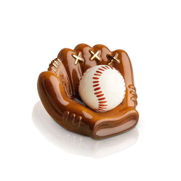 nora fleming mini mitt - catch some fun