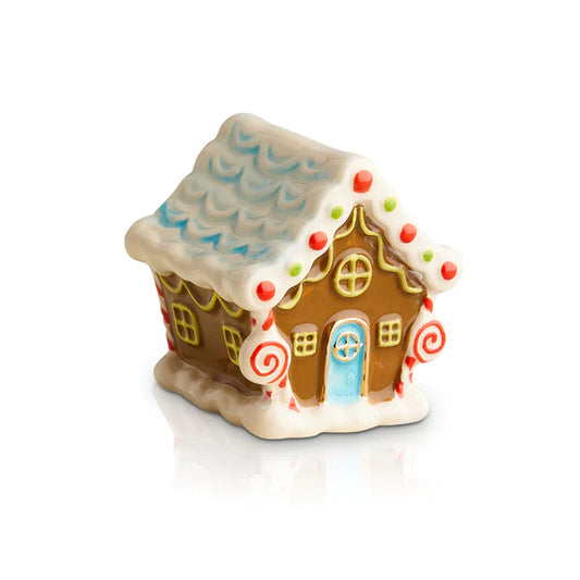 nora fleming mini gingerbread house - candyland lane