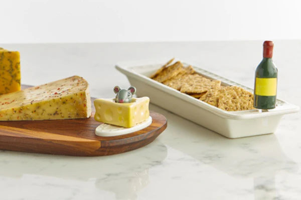 nora fleming mini cheese, please!