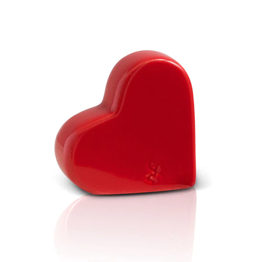 nora fleming mini be mine - heart