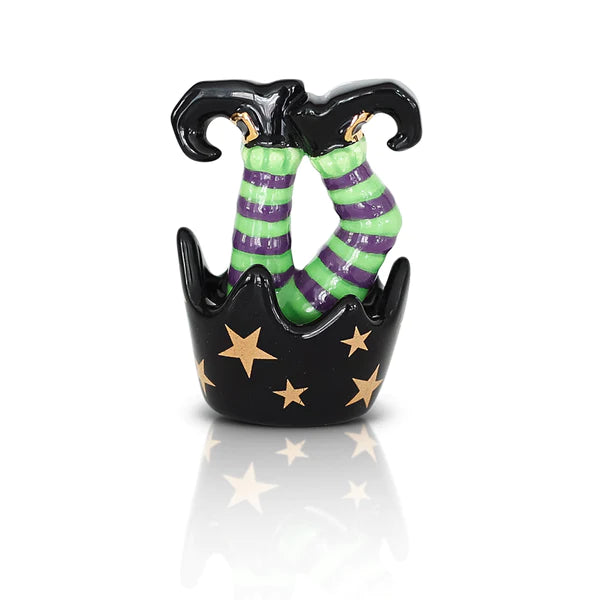 nora fleming mini what's up, witches?