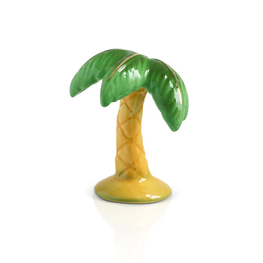 nora fleming mini in the breeze - palm tree