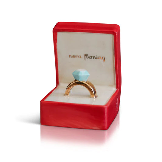 nora fleming mini put a ring on it