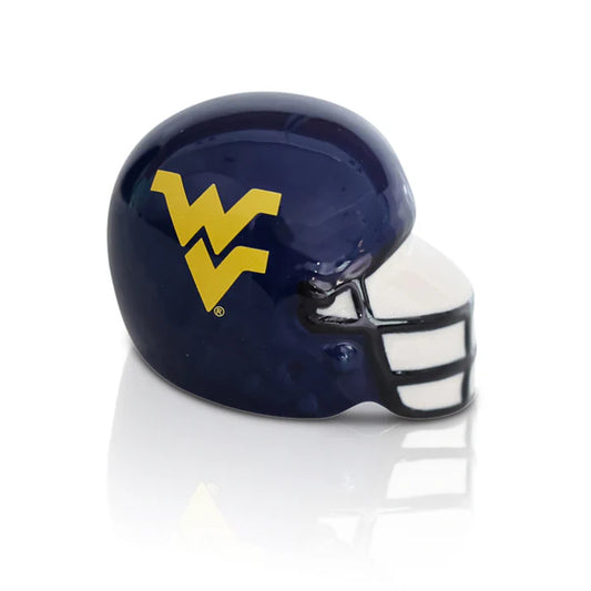 nora fleming mini west virginia helmet