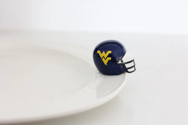 nora fleming mini west virginia helmet