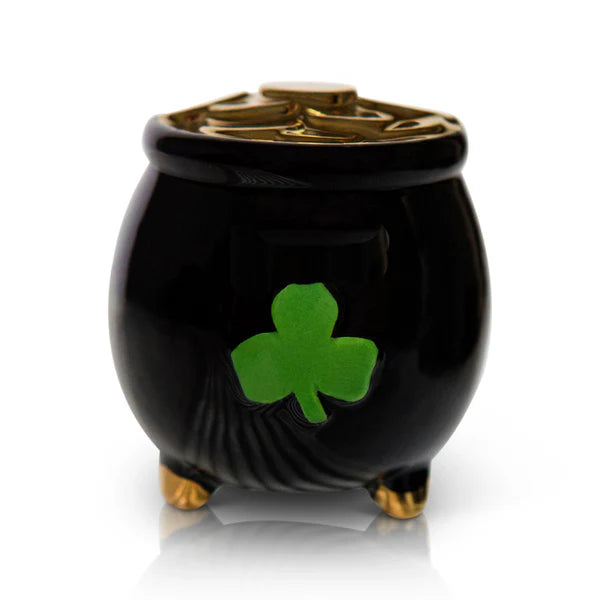 nora fleming mini get lucky - pot of gold