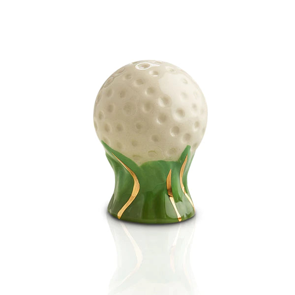 nora fleming mini golf ball - hole in one