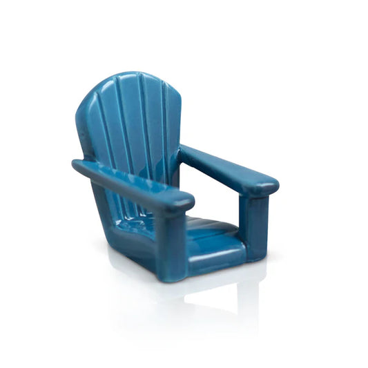 nora fleming mini chillin' chair