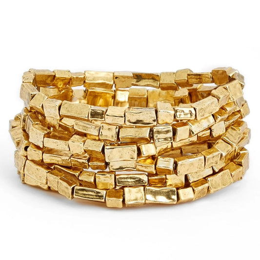 Elongated bead bracelets- Sold Invidually