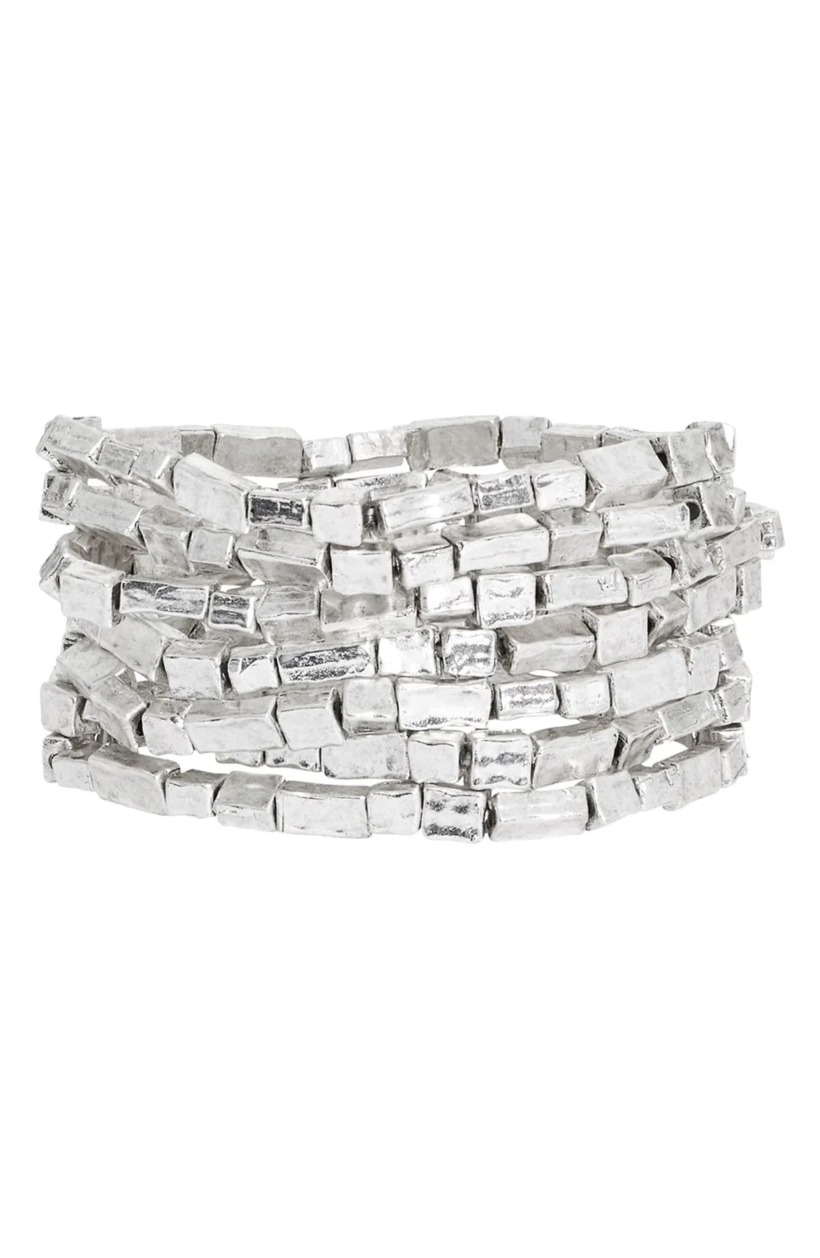 Elongated bead bracelets- Sold Invidually